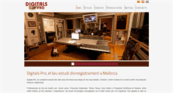 Desktop Screenshot of digitalspro.com